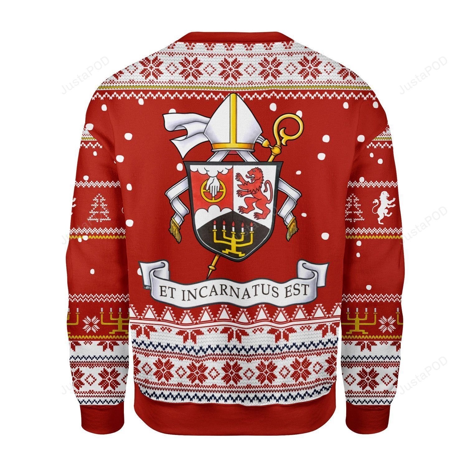 Merry Christmas Gearhomies Order Of Saint Benedict Ugly Christmas Sweater Merry Christmas Gearhomies Order Of Saint Benedict Ugly Christmas Sweater