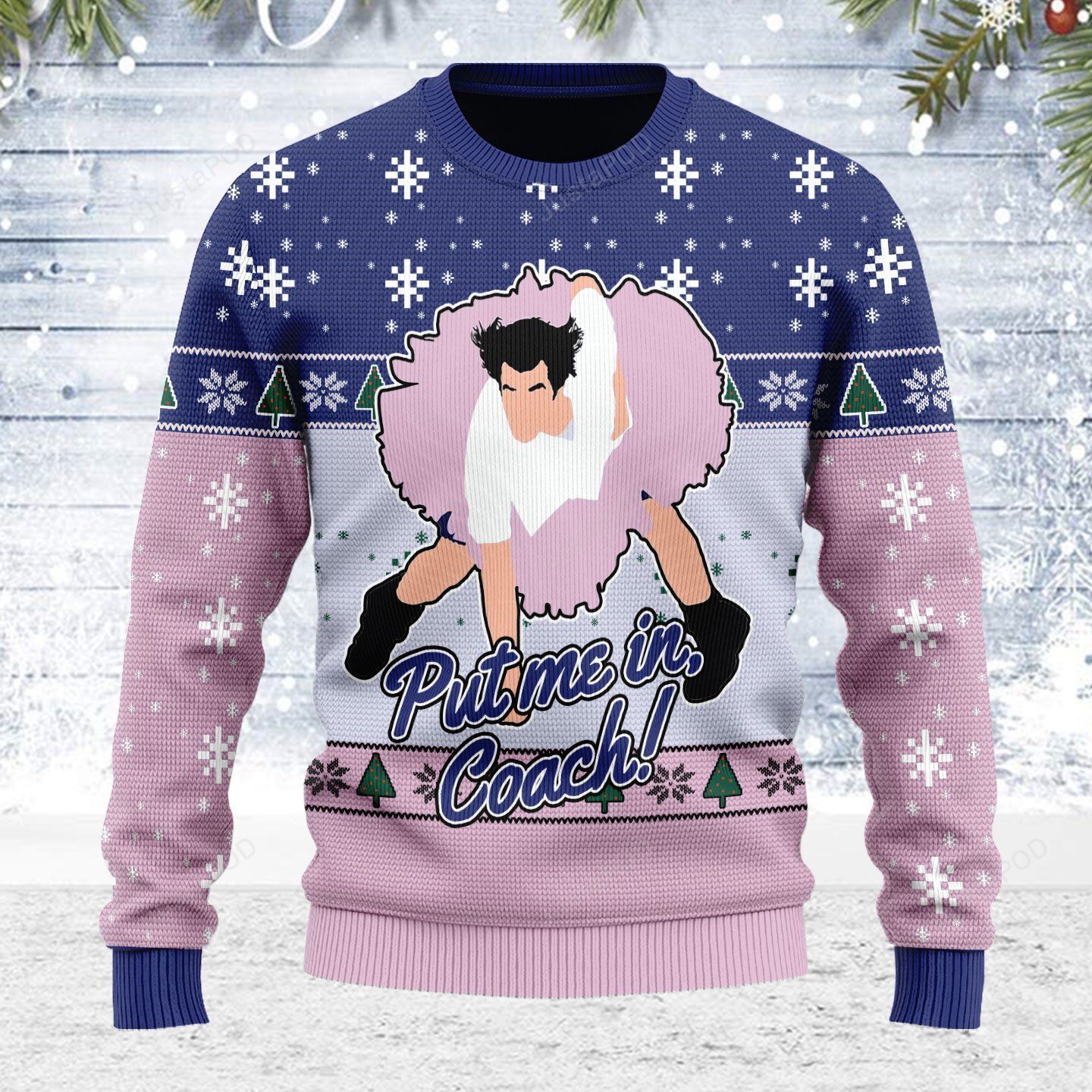 Merry Christmas Gearhomies Put Me In Coach Ugly Christmas Sweater Merry Christmas Gearhomies Put Me In Coach Ugly Christmas Sweater