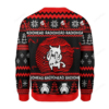 Merry Christmas Gearhomies Radiohead Ugly Christmas Sweater