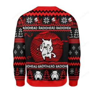 Merry Christmas Gearhomies Radiohead Ugly Christmas Sweater