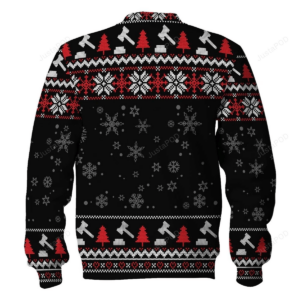 Merry Christmas Gearhomies RBG Ugly Christmas Sweater