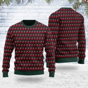 Merry Christmas Gearhomies Red Among Us Ugly Christmas Sweater