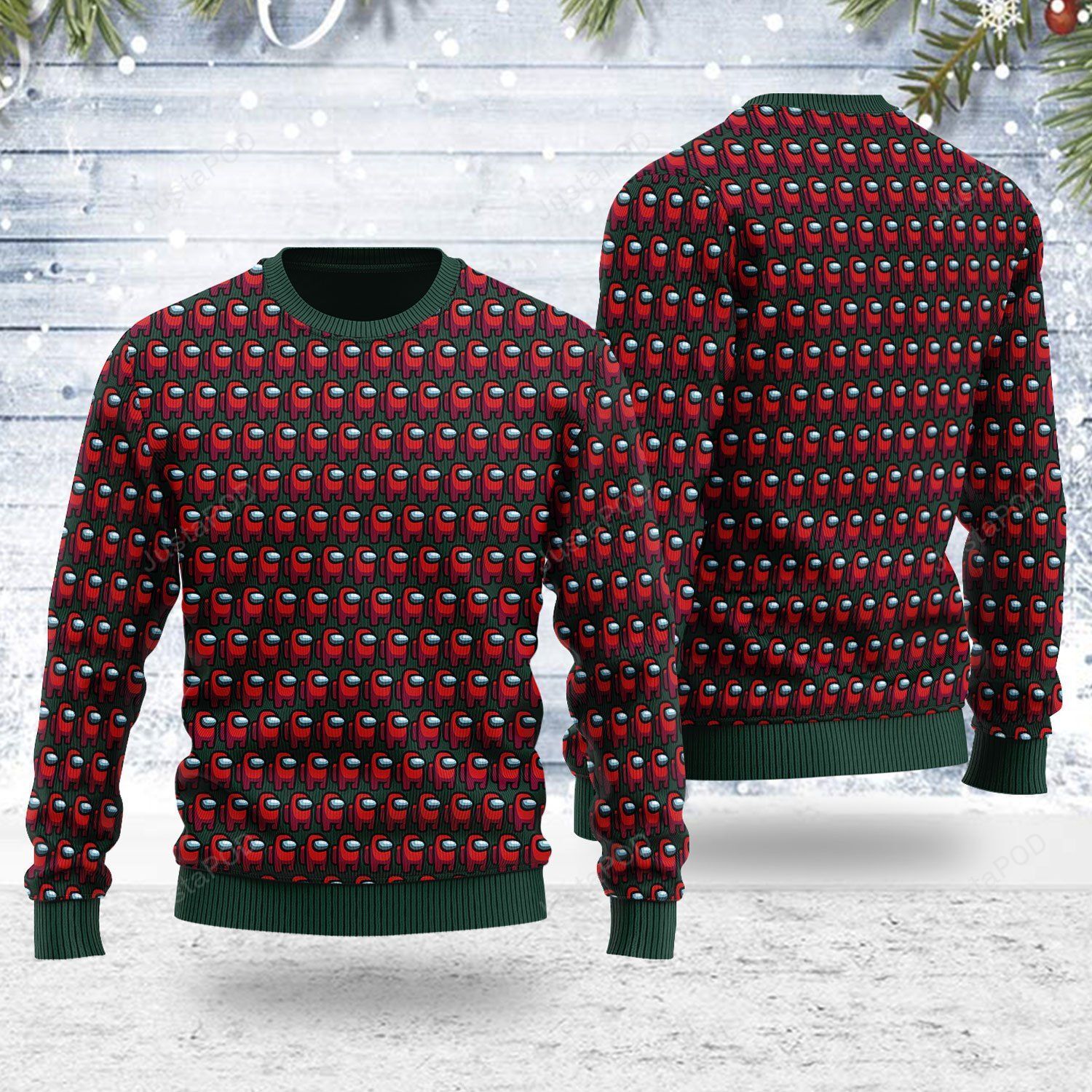 Merry Christmas Gearhomies Red Among Us Ugly Christmas Sweater Merry Christmas Gearhomies Red Among Us Ugly Christmas Sweater