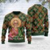 Merry Christmas Gearhomies Saint Simon the Zealot Ugly Christmas Sweater
