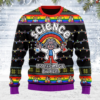 Merry Christmas Gearhomies Science LGBT Ugly Christmas Sweater