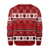 Merry Christmas Gearhomies Sharingan Ugly Christmas Sweater
