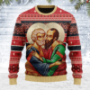 Merry Christmas Gearhomies St. Apostles Peter and Paul Ugly Christmas Sweater