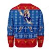 Merry Christmas Gearhomies Super Jesus Ugly Christmas Sweater
