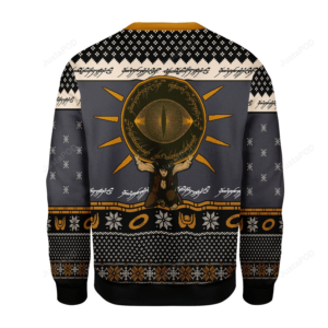 Merry Christmas Gearhomies The Lord of the Rings Burden Ugly Christmas Sweater