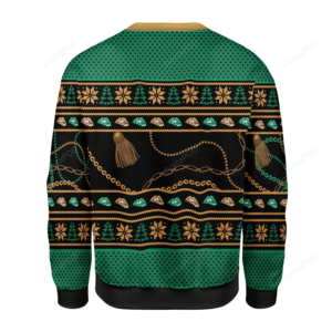 Merry Christmas Gearhomies There Is A Christmas Hos In This House Cardi B Ugly Christmas Sweater