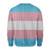 Merry Christmas Gearhomies Transgender Flag Ugly Christmas Sweater