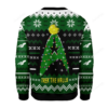 Merry Christmas Gearhomies Trek The Halls Ugly Christmas Sweater