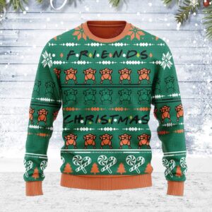 Merry Christmas Gearhomies Turkey Ugly Christmas Sweater