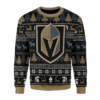 Merry Christmas Gearhomies Unisex Christmas Sweater Spartan Army 3D Apparel