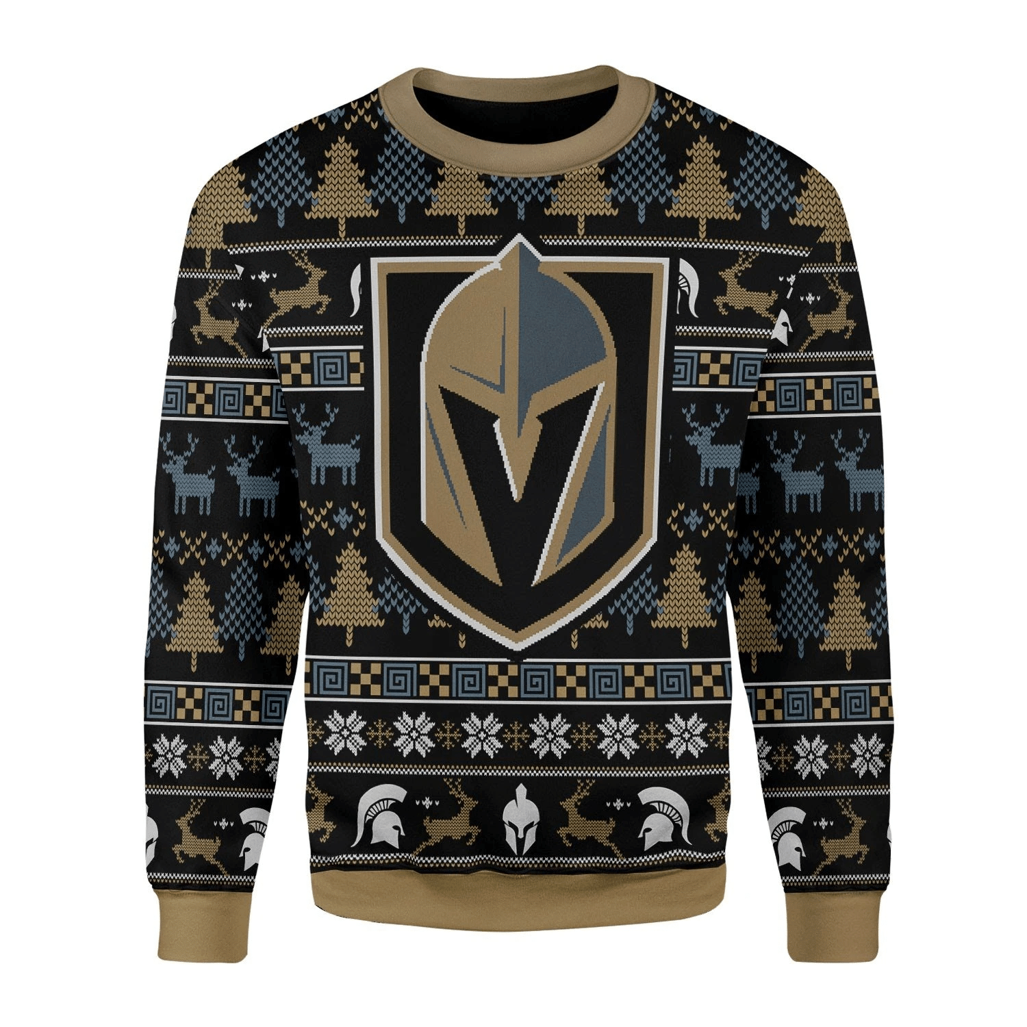Merry Christmas Gearhomies Unisex Christmas Sweater Spartan Army 3D Apparel Merry Christmas Gearhomies Unisex Christmas Sweater Spartan Army 3D Apparel