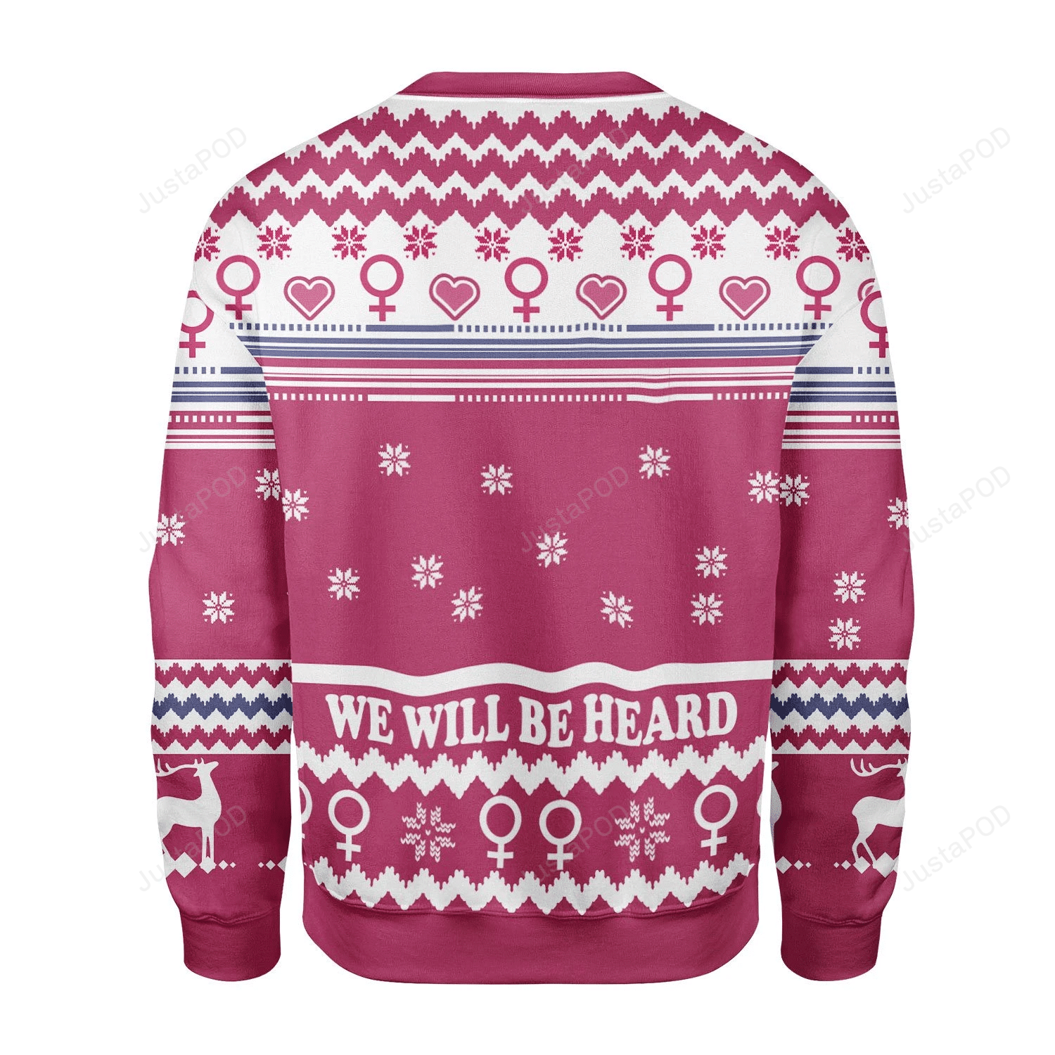 Merry Christmas Gearhomies We Will Be Heard Ugly Christmas Sweater Merry Christmas Gearhomies We Will Be Heard Ugly Christmas Sweater