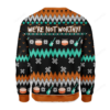 Merry Christmas Gearhomies We’re Not Worthy Ugly Christmas Sweater