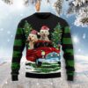 Merry Christmas Golden Retriever Ugly Christmas Sweater