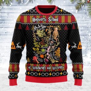 Merry Christmas Herbology Harry Potter For Fan Ugly Christmas Sweater