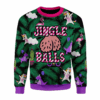 Merry Christmas Jingle Balls For Men Ugly Christmas Sweater