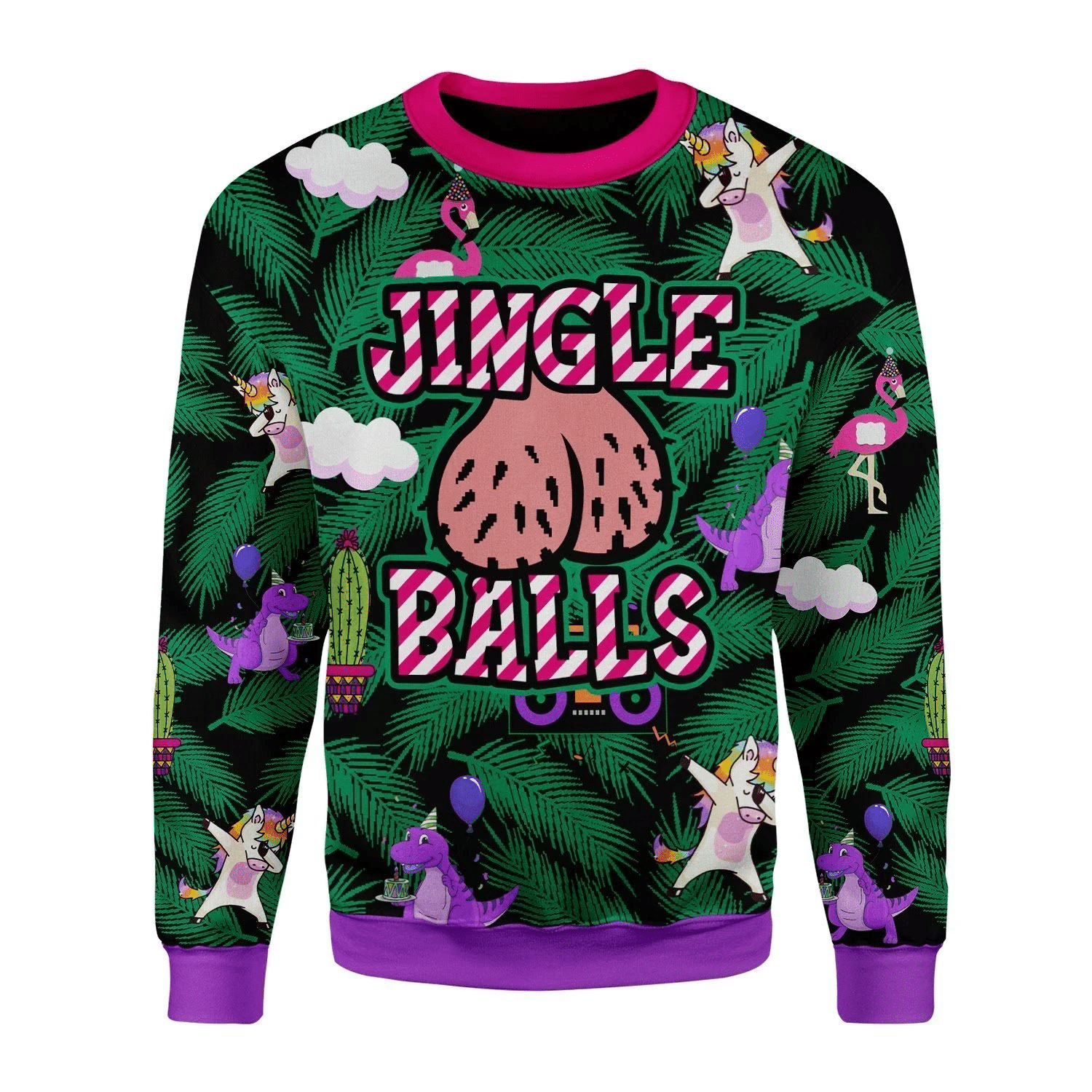 Merry Christmas Jingle Balls For Men Ugly Christmas Sweater Merry Christmas Jingle Balls For Men Ugly Christmas Sweater