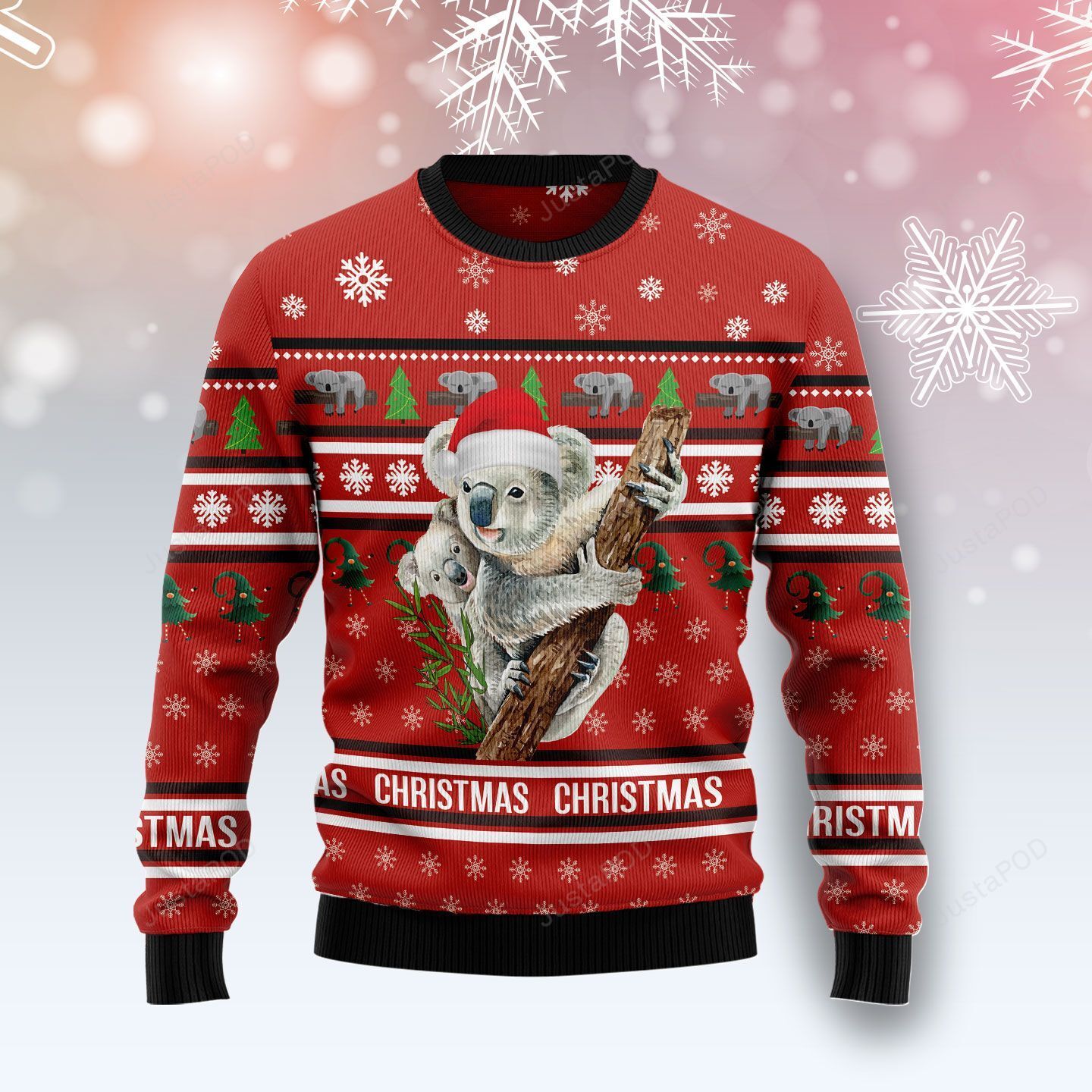 Merry Christmas Koala Ugly Christmas Sweater Merry Christmas Koala Ugly Christmas Sweater