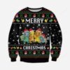 Merry Christmas Pokemon Ugly Christmas Sweater