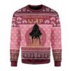 Merry Christmas To A Wap Megan Three Stallions Cardi B For Fan Ugly Christmas Sweater