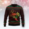 Merry Christmas Y?All Cowboy Boot Ugly Christmas Sweater