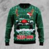 Merry Jeep Mas Ugly Christmas Sweater