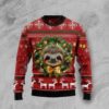 Merry Slothmas Ugly Christmas Sweater