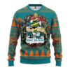Miami Dolphins Christmas For Fans Ugly Christmas Sweater