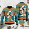 Miami Dolphins D Full Printed Sweater Shirt For Football Fan NFL Jersey Ugly Christmas Sweater