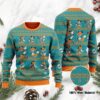 Miami Dolphins Mickey Mouse Ugly Christmas Sweater