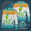 Miami Dolphins The Grinch Ugly Christmas Sweater