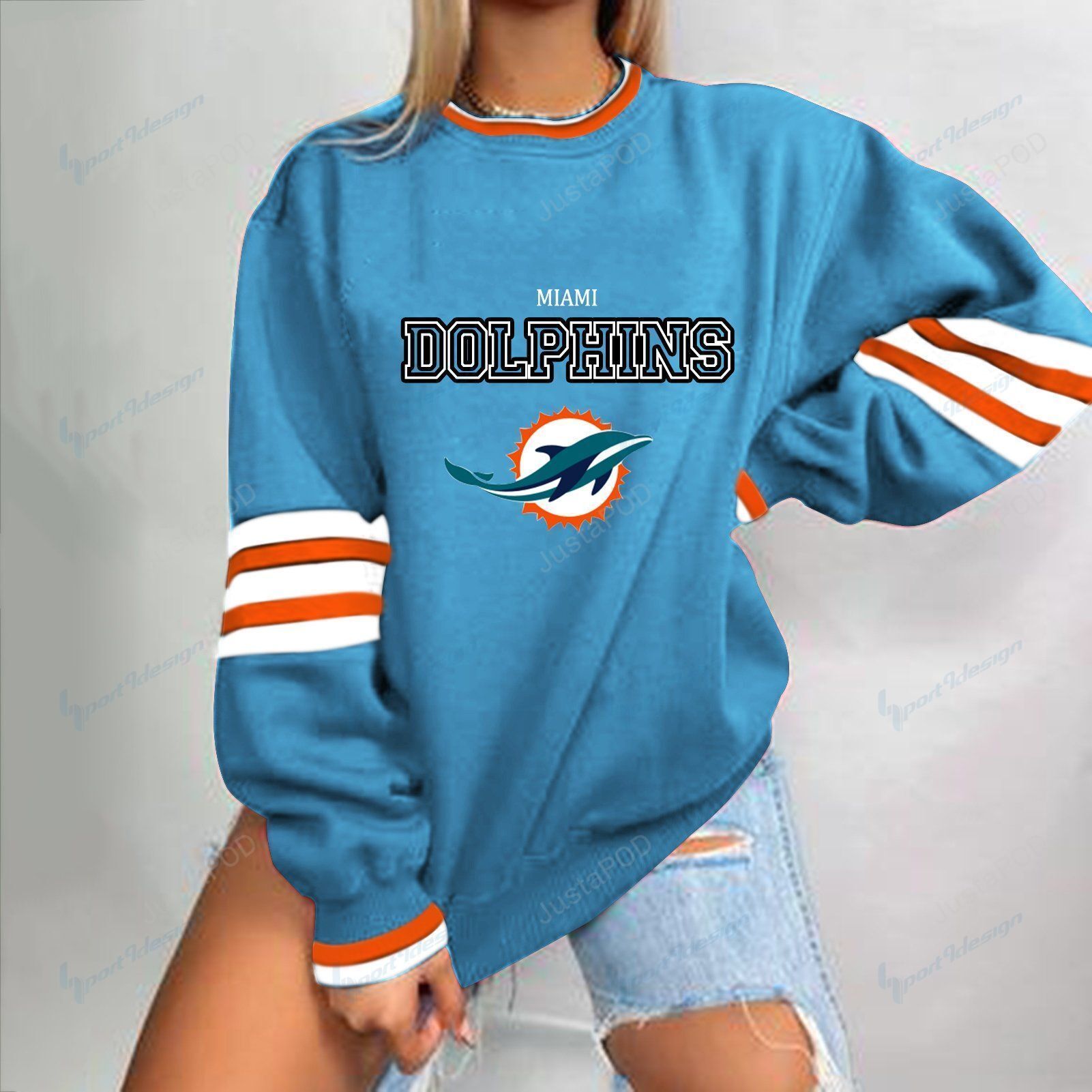 Miami Dolphins Ugly Christmas Sweater Miami Dolphins Ugly Christmas Sweater
