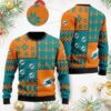 Miami Dolphins Ugly Christmas Sweaters Best Christmas Gift For Dolphins Fans