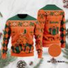 Miami Hurricanes Funny Ugly Christmas Sweater