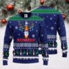 Michelob Ultra Reinbeer Christmas Ugly Sweater