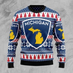 Michigan State Christmas Ugly Sweater