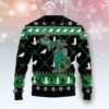 Michigan USA Symbols Pattern Christmas Ugly Sweater