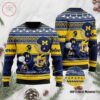 Michigan Wolverines Christmas For Fans Ugly Christmas Sweater