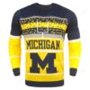 Michigan Wolverines NCAA Ugly Christmas Sweater