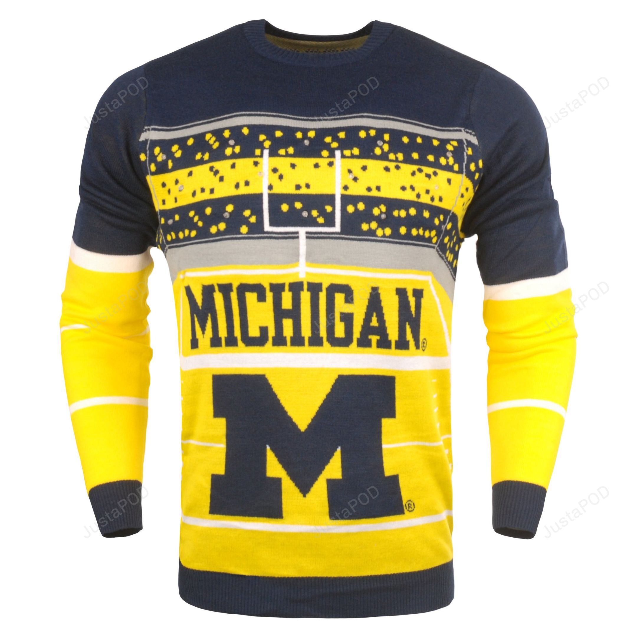 Michigan Wolverines NCAA Ugly Christmas Sweater Michigan Wolverines NCAA Ugly Christmas Sweater