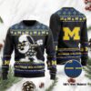 Michigan Wolverines Snoopy Dabbing Holiday Party Ugly Christmas Sweater