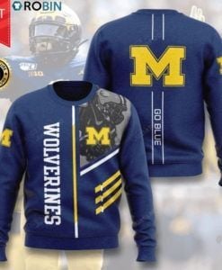 Michigan Wolverines Ugly Christmas Sweater Michigan Wolverines Ugly Christmas Sweater