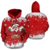 MICKEY – CHRISTMAS 3D All Over Printed Hoodie