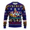 Mickey Mouse And Friends Ugly Christmas Sweater