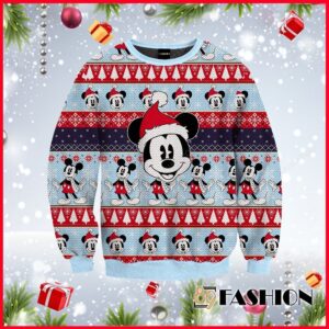 Mickey Mouse Ugly Christmas Sweater