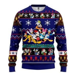 Mickey Ugly Christmas Sweater